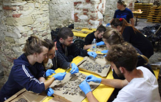 It's a house on the water