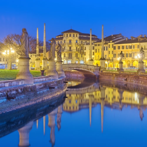 Evening Cityscape of Padova, Italy – Meeting Point for Bostel di Rotzo Program