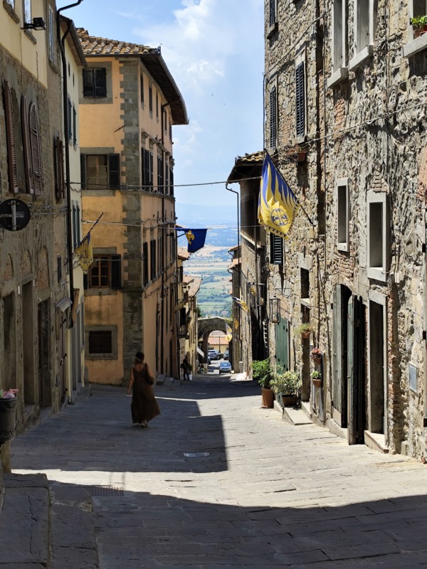 Cortona alley