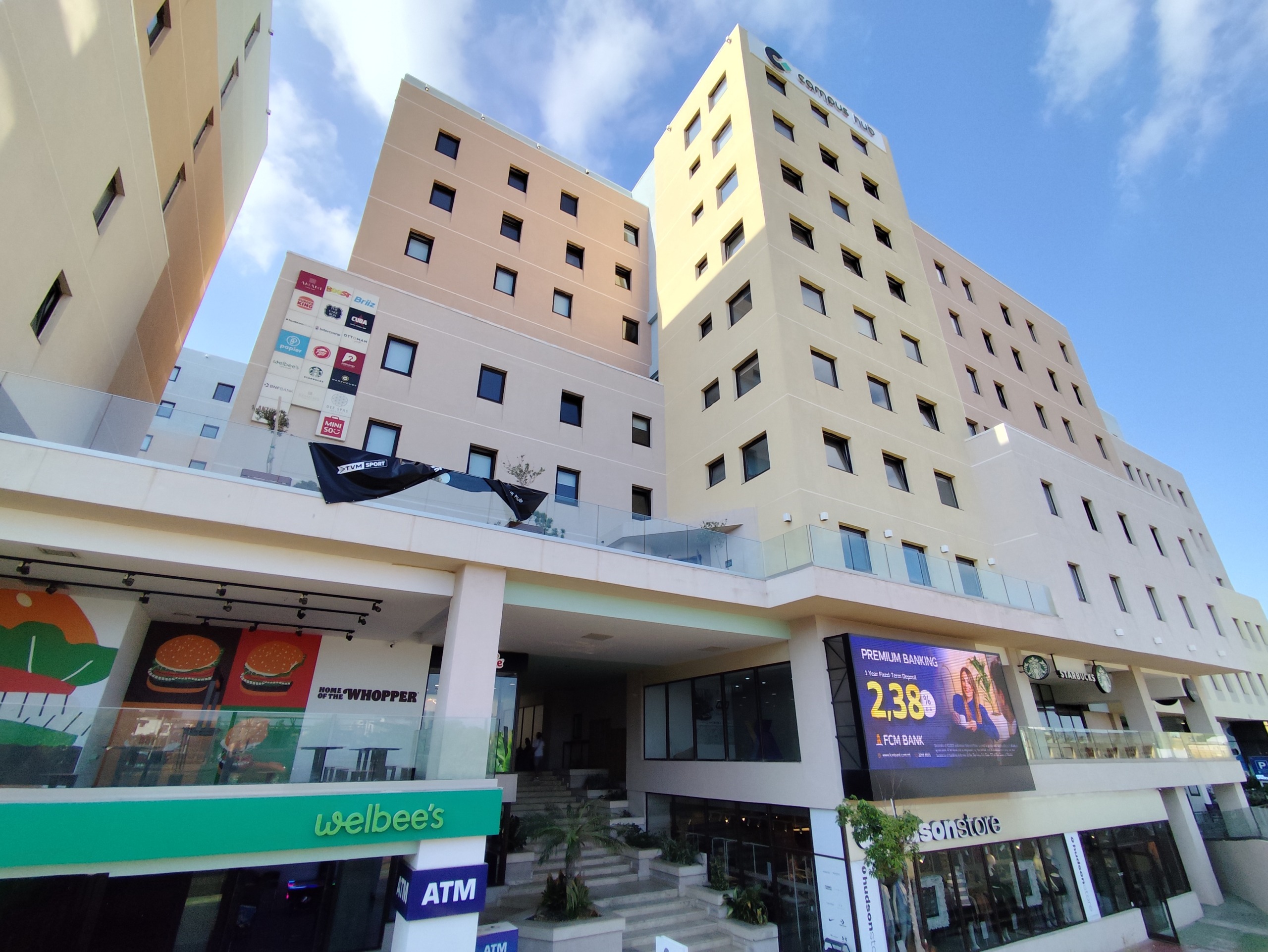 1 University housing